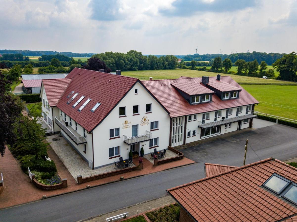 Haus Sonnenwinkel Hotel Bad Laer Eksteriør billede