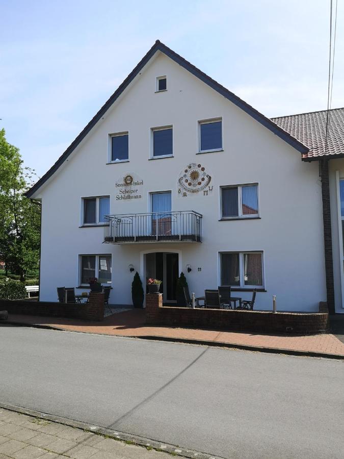 Haus Sonnenwinkel Hotel Bad Laer Eksteriør billede