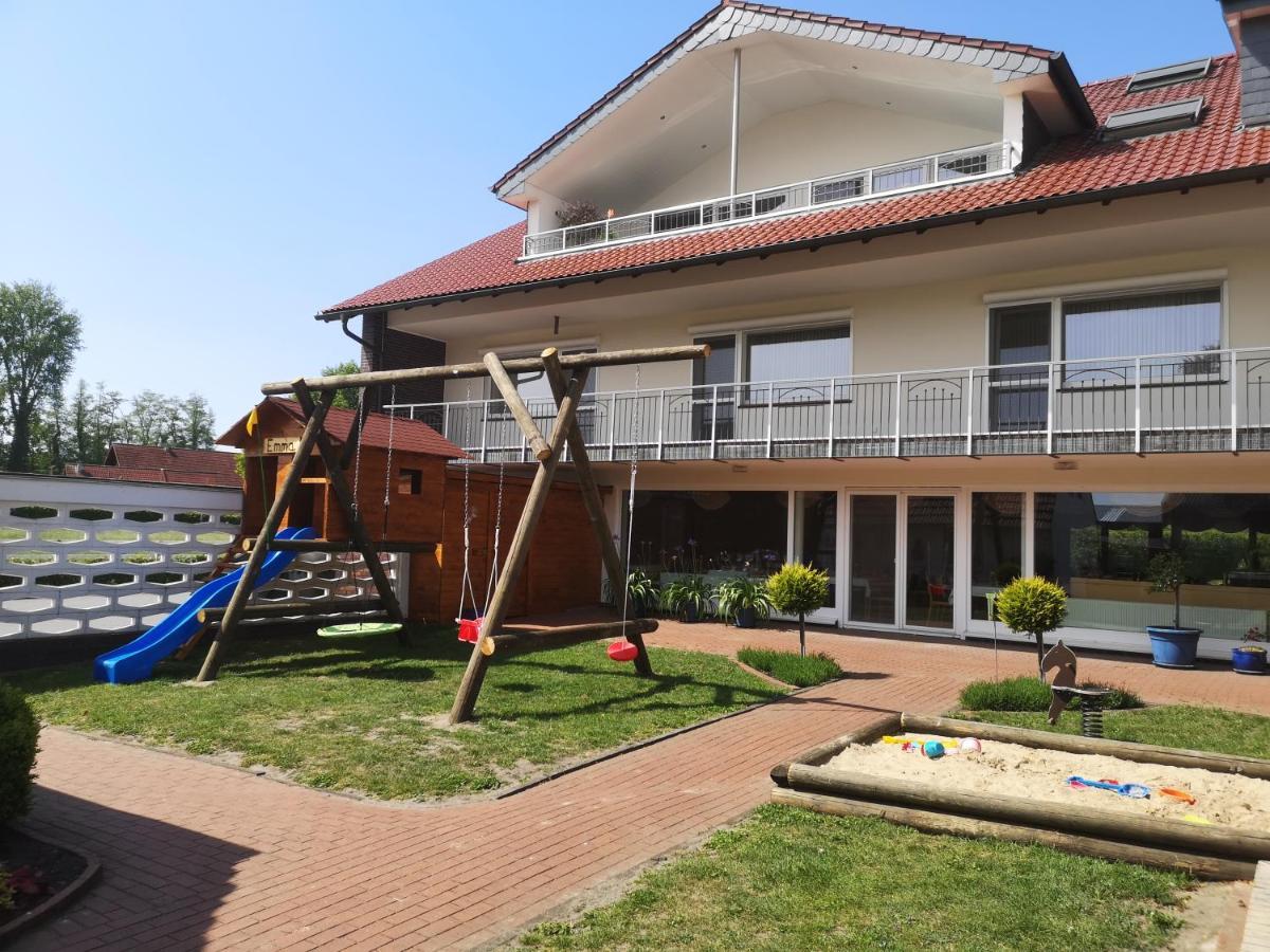 Haus Sonnenwinkel Hotel Bad Laer Eksteriør billede